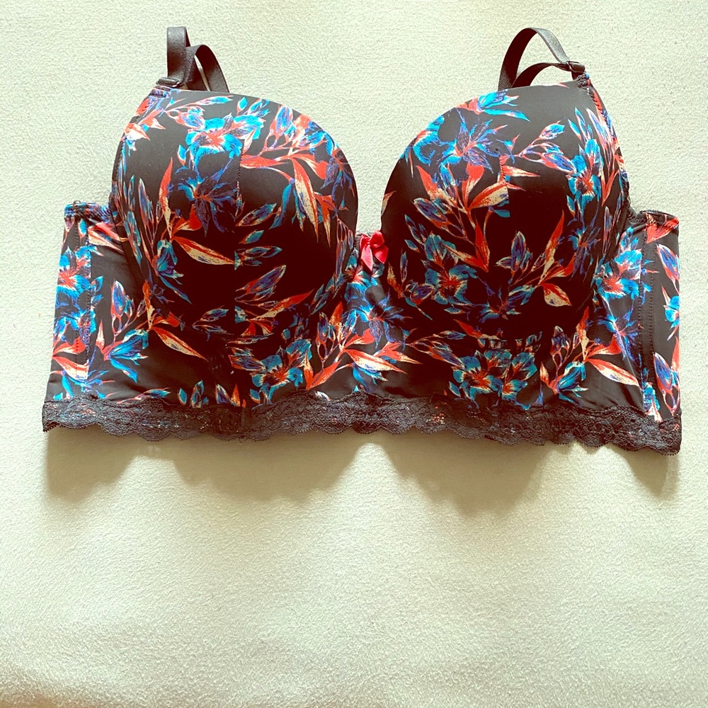 Push-up Balconette Bra